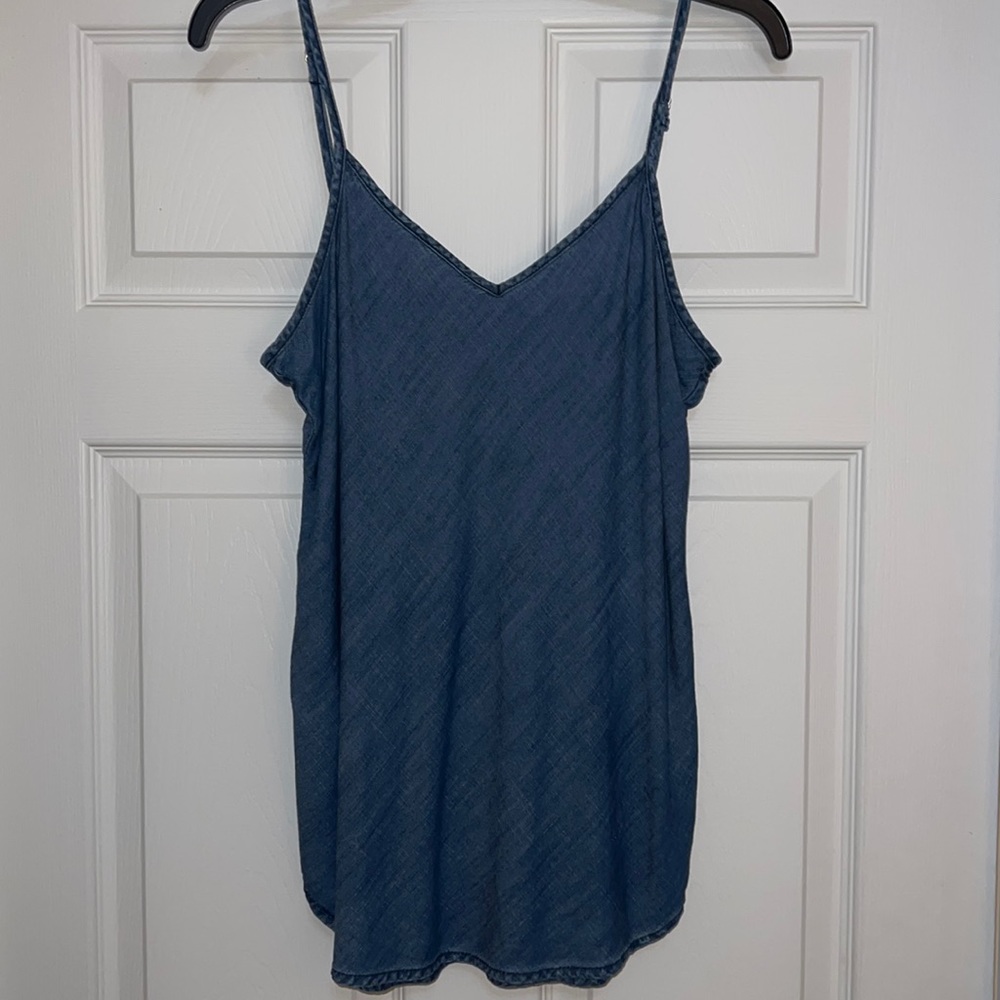 GAP 1969 Chambray Tank
